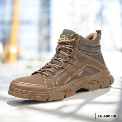 TOUGH TRAK SAFETY BOOTS